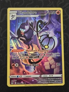 NM Pokemon Chandelure - TG04/TG30 - Lost Origin Trainer Gallery Near Mint - Picture 1 of 10