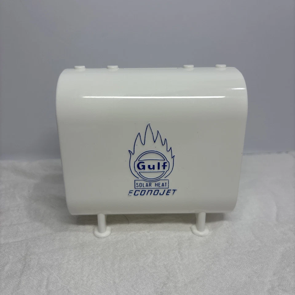 Banco de monedas Econojet de calor solar publicidad petróleo del Golfo de colección alcancía promocional Foto 1 de 4