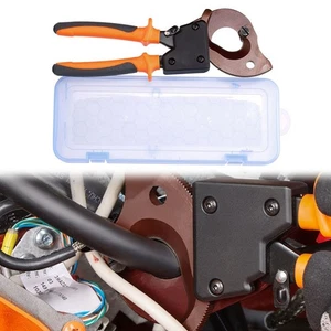 Electrician Tool IWS325S Ratchet Cable Cutter for Copper Aluminum Wire Use - Picture 1 of 7