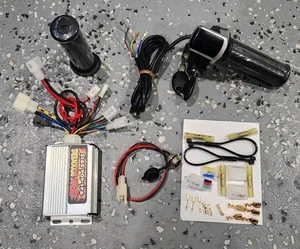 Cruzin Cooler 36v 750 vatios controlador y acelerador de su elección de acelerador  - Imagen 1 de 12