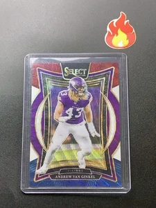 2024 Panini Select - Concourse Andrew Van Ginkel #6 Tri-Color Prizm /299 - Picture 1 of 3