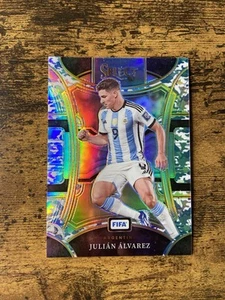 2023-24 Panini Select FIFA Winter Camo /99 JULIAN ALVAREZ Mezzanine Argentina - Bild 1 von 2