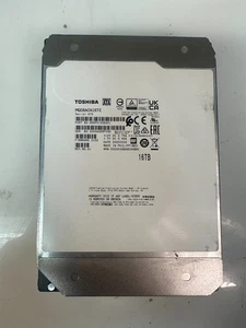 Hard drive Toshiba 16TB HDD SATA 6G 3.5" HDEPX10GEA51 - Afbeelding 1 van 2
