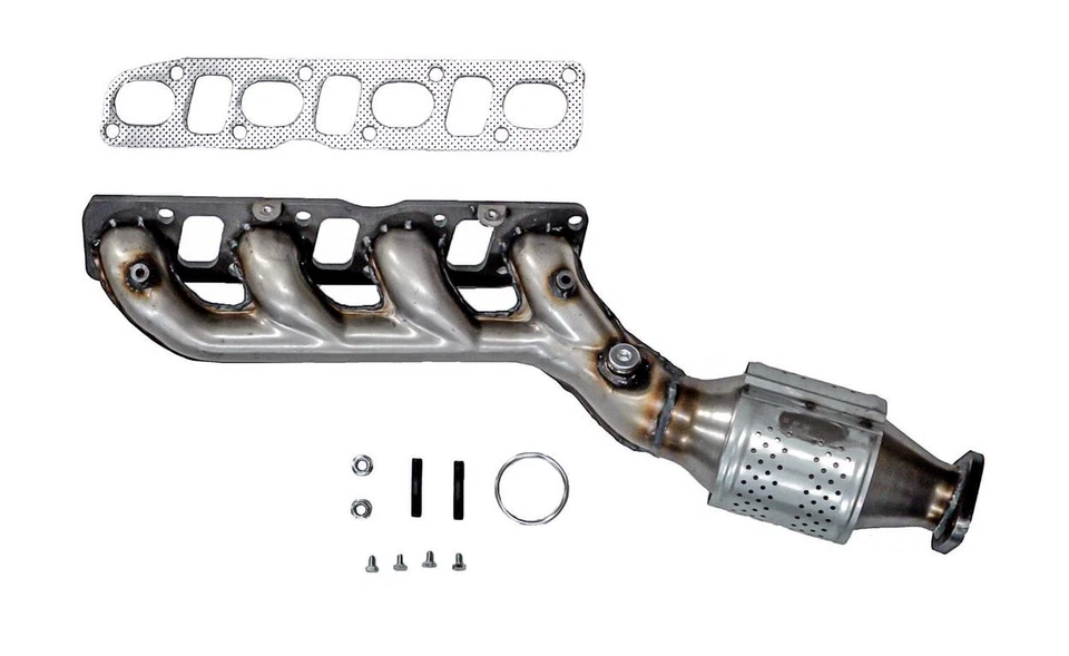 Convertidor catalítico izquierdo para Nissan Pathfinder SE 2008-2009 5,6 L V8 GASOLINA DOHC Foto 1 de 4