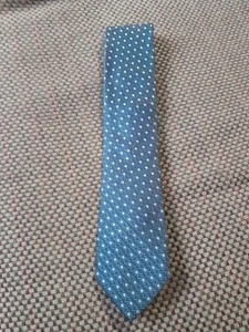 Daniel Cremieux Krawatte 100% Seide Grau 59x3 Made in Italy X1 - Bild 1 von 6