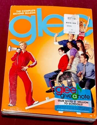 Glee: the Complete Second Season (DVD, 2010) - Image 1 of 4