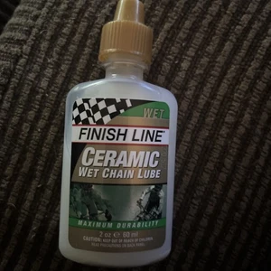 Finish Line Ceramic Wet Bike Chain Lube - 2 fl oz, Drip - Picture 1 of 2