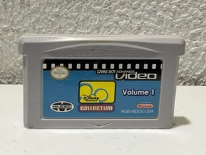 Disney Channel Collection Vol 1 Game Boy Advance Video Kim Possible Lilo Stitch - Picture 1 of 2
