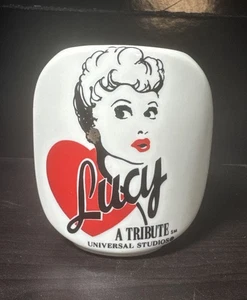 I Love Lucy A Tribute Universal Studios Mini Vase Porcelain Germany Reutter 1996 - Picture 1 of 7