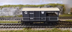 Hornby China OO Gauge 16t GW Brake Van ‘Reading’ 56261 NR Mint - Picture 1 of 6