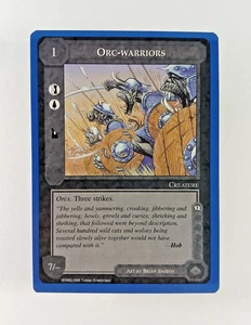 Orc Warriors - Middle Earth CCG Karte (1995 ICE) MECCG Wizards Unlimited LotR - Bild 1 von 2