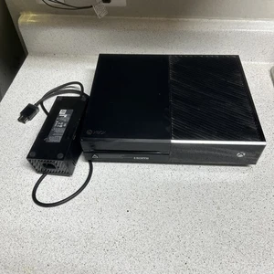 Microsoft Xbox One 1540 Black USB HDMI Video Game Console Only - Picture 1 of 6