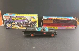 Original 1973 Corgi Batmobile 267 In Box 1:43 Scale W/ Instructions - Picture 1 of 8