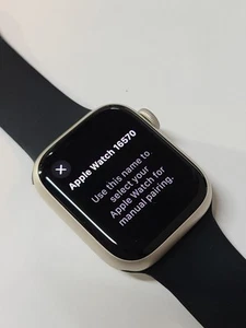 Apple Watch Series 7 ,41mm,GPS +LTE, Silver, Good:BN428 - Zdjęcie 1 z 8