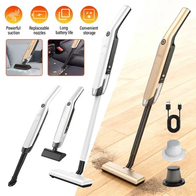 Cordless Vacuum Cleaner Lightweight Upright Handheld Stick Vacuum HEPA Cleaner - Image 1 of 4