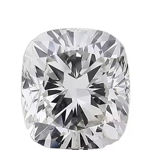 IGI Certified 2.01 Ct. Cushion Cut CVD Diamond E Color VS2 Clarity For Wife - Picture 1 of 8