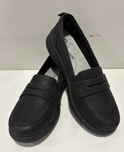 Mocassino donna Clarks Cloudsteppers Sillian 2.0 Hope Penny nero taglia USA 8 5