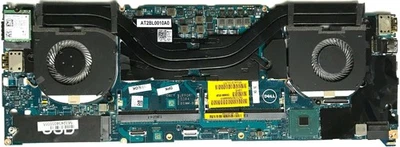 Dell Precision 5530 XPS 15 9570 Motherboard intel i7-8850H 2.60GHz LA-G341 Test - Image 1 of 4