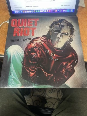 QUIET RIOT~Metal Health L~83 PASHA~BFZ38443~PITMAN PRESS~PLAYS EX~VG++/VG+ - Image 1 of 4