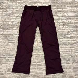 Lululemon Dance Studio Pant III Women’s 12 Regular Lined 32" Flare Scrunch Rare - Picture 1 of 18