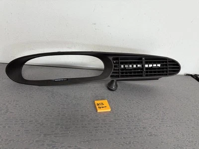 1985.5 - 1991 保时捷 944 951 S2 乐器挡板仪表板装饰环绕通风口棕色 — 第 1/4 张图片