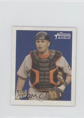 2006 Bowman Heritage Mini Eliezer Alfonzo #287 Rookie RC - Image 1 of 2