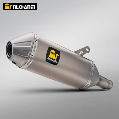 Sistema de escape deslizable para CFMOTO 450MT 2024-25 tubo de enlace medio silenciador escape Foto 1 de 3