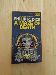 A Maze of Death by Philip K. Dick SC 1983 - Foto 1 di 1