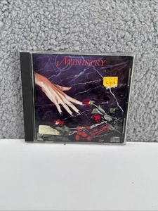 Ministry - With Sympathy CD Debut 1983 Arista Records (ARCD 8016) Synth Pop - Bild 1 von 11