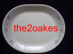 Corelle FOREVER YOURS Serving Meat Platter Corning Ware Tray - Picture 1 of 1