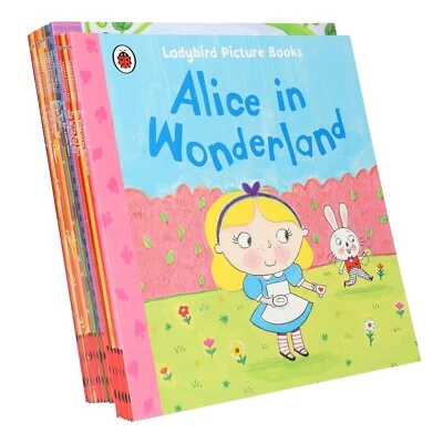 Ladybird Tales 16 Picture Books Collection Set - Ages 5-7 - Paperback - Image 1 of 4