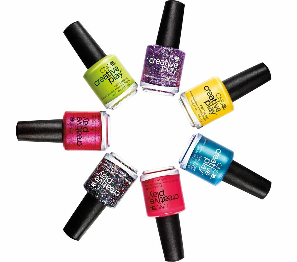 Original CND Creative Play Nail Lacquer Nagellack 13,5ml verschiedene Farben NEU - Bild 1 von 1