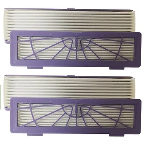 (2) Neato BotVac High Performance Allergen Filters, 2 Pack. Fits 945-0123 - Picture 1 of 1