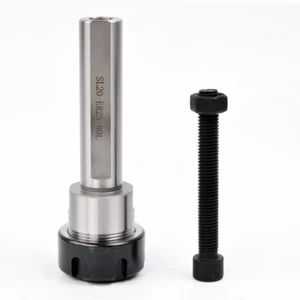 SL20 ER25 80L C20 ER25M caña de extensión recta colector de resorte 20 mm mandril de fresado - Imagen 1 de 5