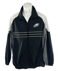 Chaqueta cortavientos de colección NFL Philadelphia Eagles para hombre talla grande Sports Illustrated - Imagen 1 de 12