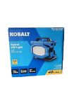 NEW Kobalt 40v Hybrid Plug-in 2200-Lumen LED Rechargeable Portable #5192701