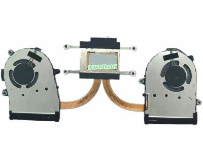 New HP EliteBook x360 1040 G6 CPU Cooling Fan W/ Heatsink L62995-001 M10989-001 - Image 1 of 2