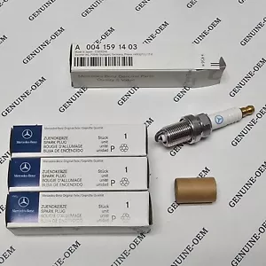 Bujías de alto rendimiento Mercedes-Benz A0041591403 OEM | Juego de 4 - Imagen 1 de 1