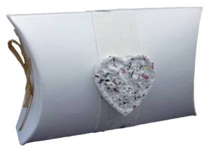 Klein/Andenken 65 Kubikzoll blühend biologisch abbaubar Beerdigung Einäscherung Urne - Bild 1 von 4