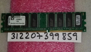 1GB DDR1 DDR PC PC3200 CL3 DUAL RANK DDR400 2Rx8 2.6V 64x8 184PIN UDIMM - Picture 1 of 1