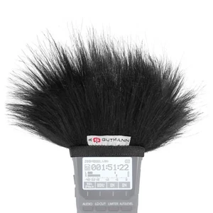 Gutmann Microphone Windscreen Windshield for Tascam DR-44WL Premium Black - Picture 1 of 5