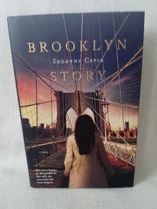 Suzanne Corso Hardcover Book Brooklyn Story w/ Dust Cover  - Picture 1 of 11