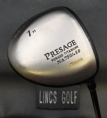 Mizuno Presage NA750/+5.0 11° Driver Regular Graphite Shaft Mizuno Grip - Image 1 of 4