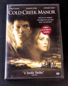 Cold Creek Manor DVD Movie 2004 Sharon Stone Dennis Quaid Factory Sealed - Picture 1 of 2