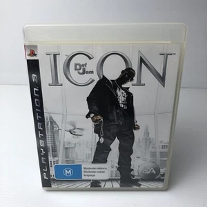 Def Jam: ICON - Sony Playstation 3 PS3 Game - With Manual - Picture 1 of 2