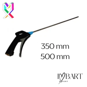 PISTOLA SOFFIAGGIO PROFESSIONALE CANNA LUNGA Aria Compressa Compressore 350 500 - Imagen 1 de 3
