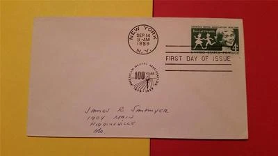 1959 DENTAL HEALTH - AMERICAN DENTAL ASSOCIATION * US FIRST DAY of ISSUE - Image 1 of 3