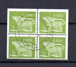 Ireland 1971 old definitive stamps (Michel 250 Dl/Dr + El/Er) from booklet used - Picture 1 of 2