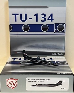 Armada rusa Tupolev Tu-134A-4 UBL 'Crusty-B' RF-12037 modelos Panda 52301 1:400 - Imagen 1 de 23