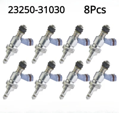 Nuevo inyector de combustible 8 piezas apto para LEXUS 2007-2013 GS460 LS600H 23250-31030~ Foto 1 de 4
